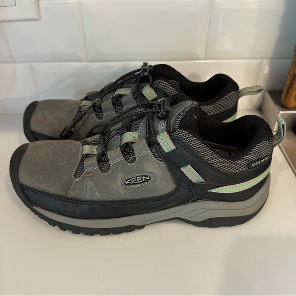 Keen Kids Big Targhee Waterproof Low - Picture 2 of 4